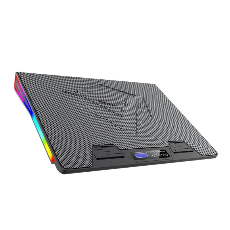 Meetion CP5050 Gaming Laptop Cooling Pad with Customizable RGB Lighting and Fan Speed - Image 5