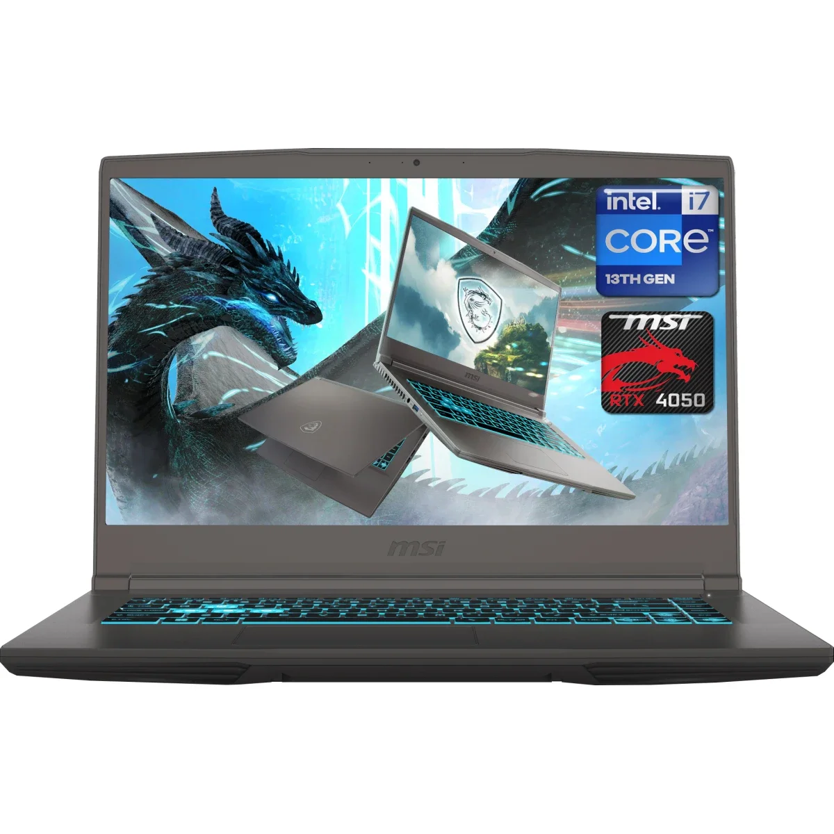 MSI Thin 15 B13VE Gaming Laptop 15.6-inch FHD 144Hz Core i7-13620H RTX 4050 16GB RAM 512GB SSD