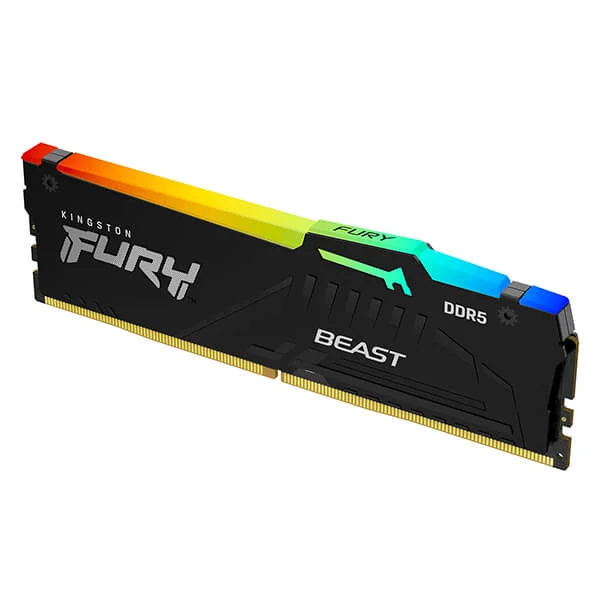 Kingston FURY Beast 32GB DDR5 5600MHz RGB RAM - Image 2
