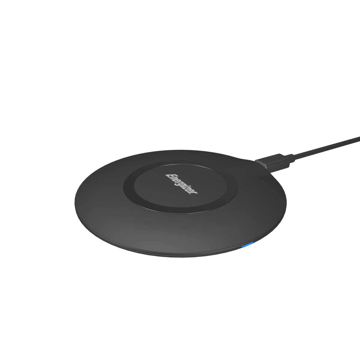 قاعدة شحن لاسلكي Energizer WCP105 بقوة 15W Qi - أسود - Image 4