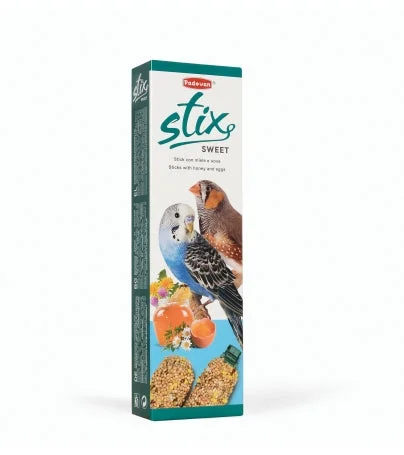 أعواد مكمل غذائي للطيور PETSOOQ Stix للكوكوريت والباجي والفينش بالأعشاب