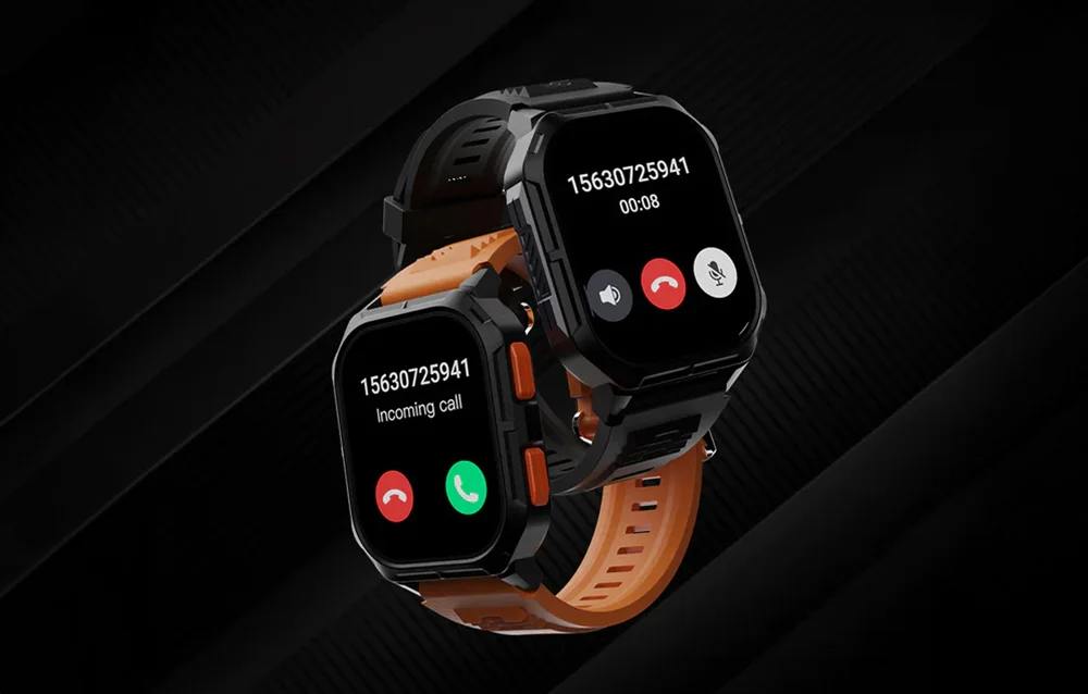 ساعة ذكية HiFuture FutureFit Ultra 3 للمكالمات عبر Bluetooth بشاشة IPS قياس 2.0 إنش - أسود - Thumbnail 10