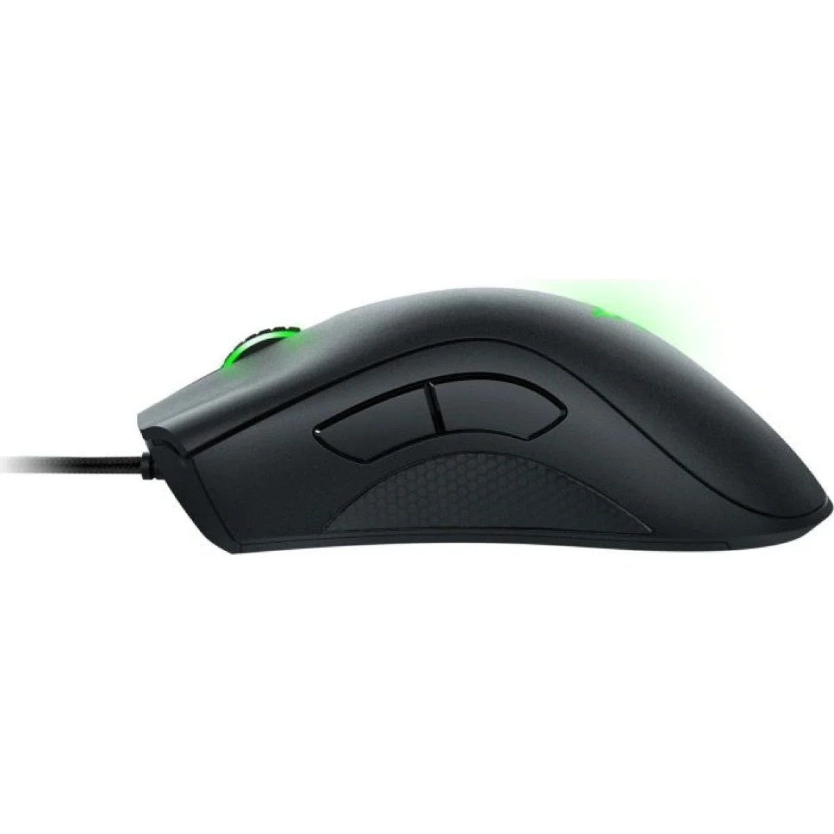 ماوس ألعاب سلكي Razer DeathAdder Essential بدقة 6400 DPI و5 أزرار قابلة للبرمجة، أسود - Thumbnail 2