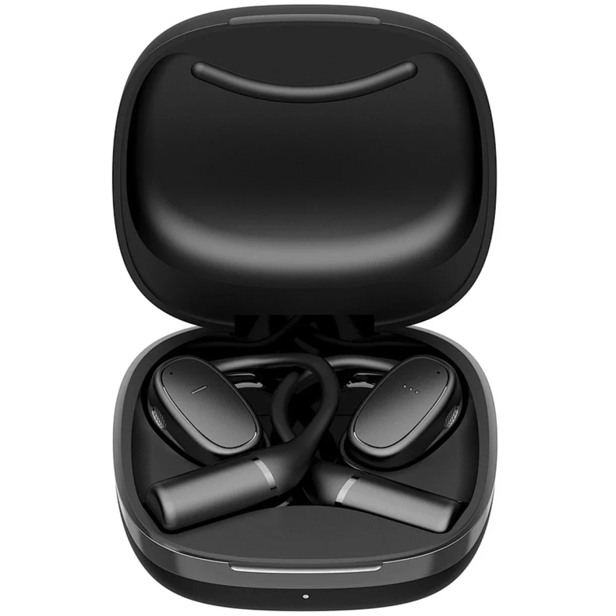 WIWU O300 Openbuds OWS Bone Conduction Sports Earphones, Black - Image 6