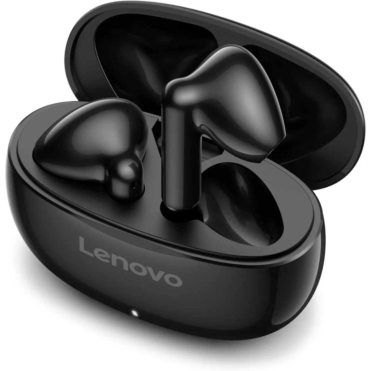 سماعات أذن Lenovo E310 لاسلكية بالكامل، Bluetooth 5.3، ENC، مشغلات 13 مم، Type-C، بطارية 20 ساعة، أسود - Image 2