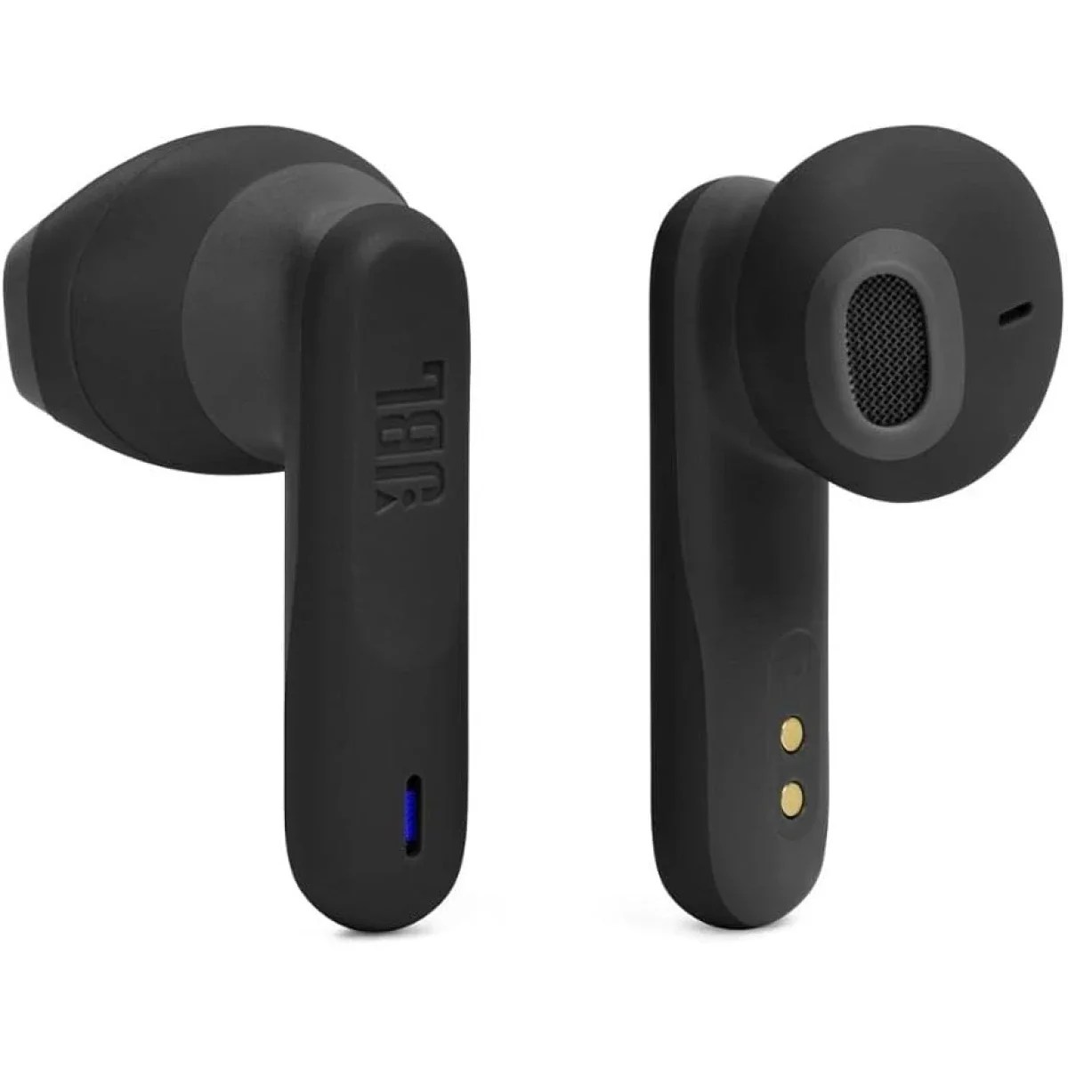 سماعات أذن JBL Wave Flex لاسلكية داخل الأذن، IP54/IPX2، بطارية 32 ساعة، أسود - Thumbnail 2