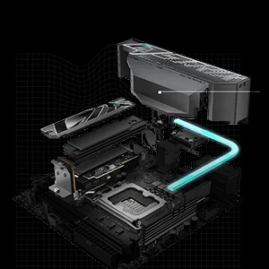 لوحة أم Asus ROG Strix Z790-I Gaming WiFi 6E LGA 1700 Mini-ITX - Thumbnail 13