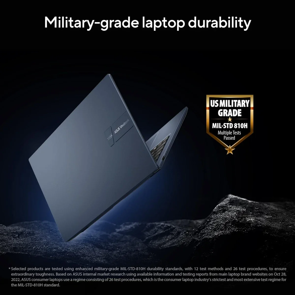لابتوب Asus Vivobook 15 X1504VA مقاس 15.6 إنش FHD بمعالج Intel Core i3-1315U وذاكرة 8GB وتخزين 512GB SSD لون Quiet Blue - Image 4