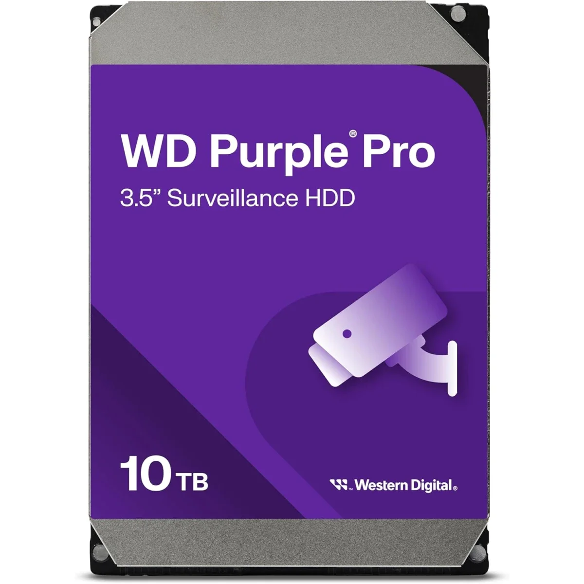 هارد ديسك مراقبه Western Digital WD Purple Pro سعه 10 تيرابايت 3.5 انش SATA بسرعه 7200 RPM