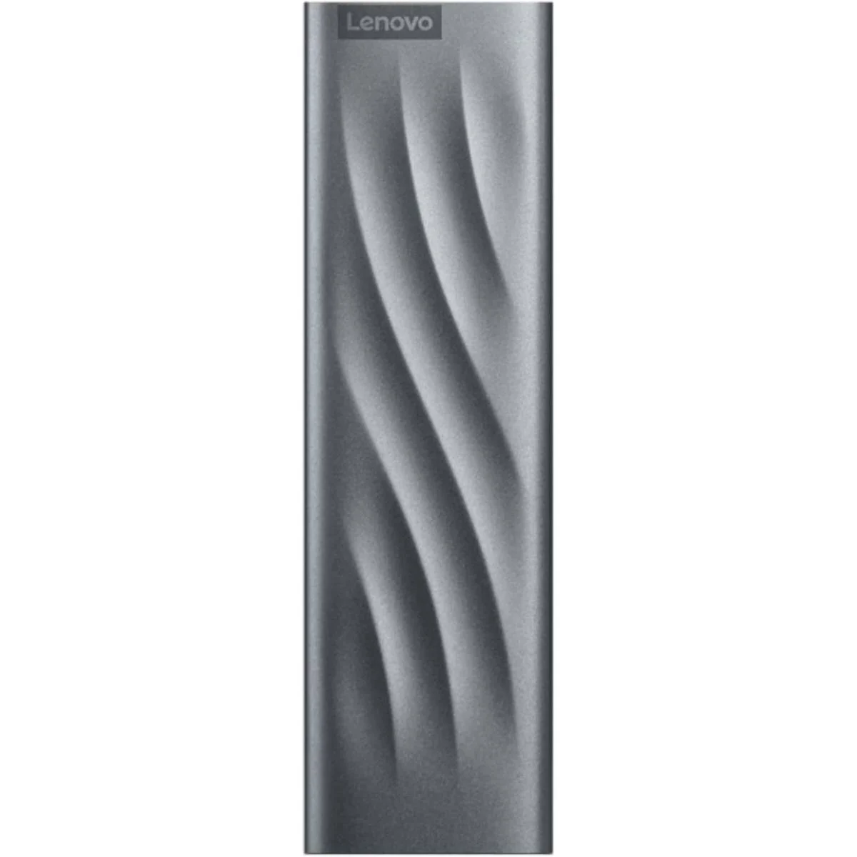 قرص SSD خارجي محمول Lenovo PS8 بسعة 1TB وسرعة 1050 MB/s USB-C رمادي - Image 2
