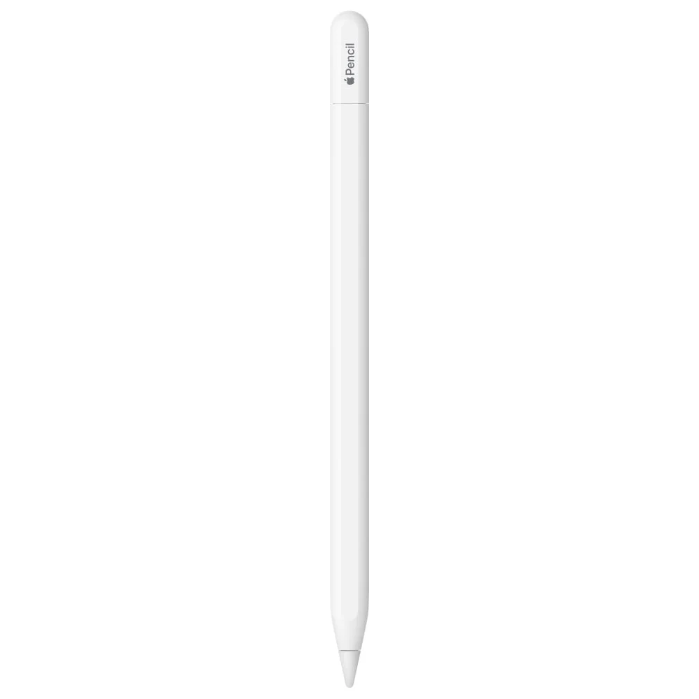 قلم Apple Pencil (USB-C) MUWA3AM/A لآيباد A16 وآيباد برو 12.9 إنش (الجيل 3–6) وآيباد برو 11 إنش (الجيل 1–4) وآيباد إير 4/5 وآيباد 10 وآيباد ميني 6