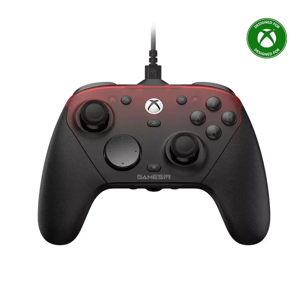 يد تحكم GameSir G7 Pro ثلاثية الاتصال لإكس بوكس سلكي والكمبيوتر والموبايل لاسلكي - أسود - Image 4