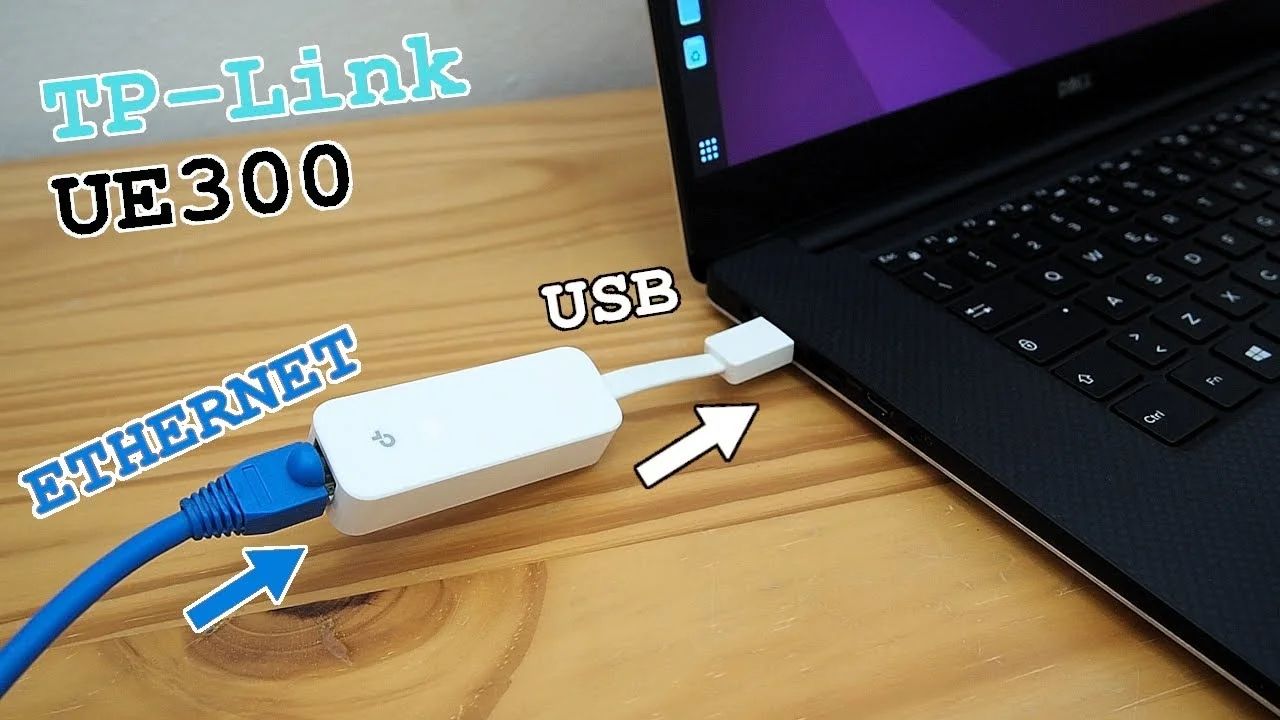 TP-LINK UE300 USB 3.0 to Gigabit Ethernet Network Adapter - Thumbnail 6