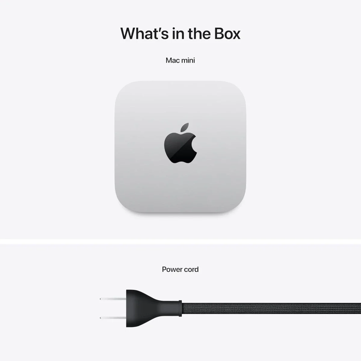 كمبيوتر مكتبي Apple Mac mini (2024) بشريحة M4 ومعالج 10 أنوية ورسوميات 10 أنوية وذاكرة 16GB وتخزين 256GB - فضي - Thumbnail 5