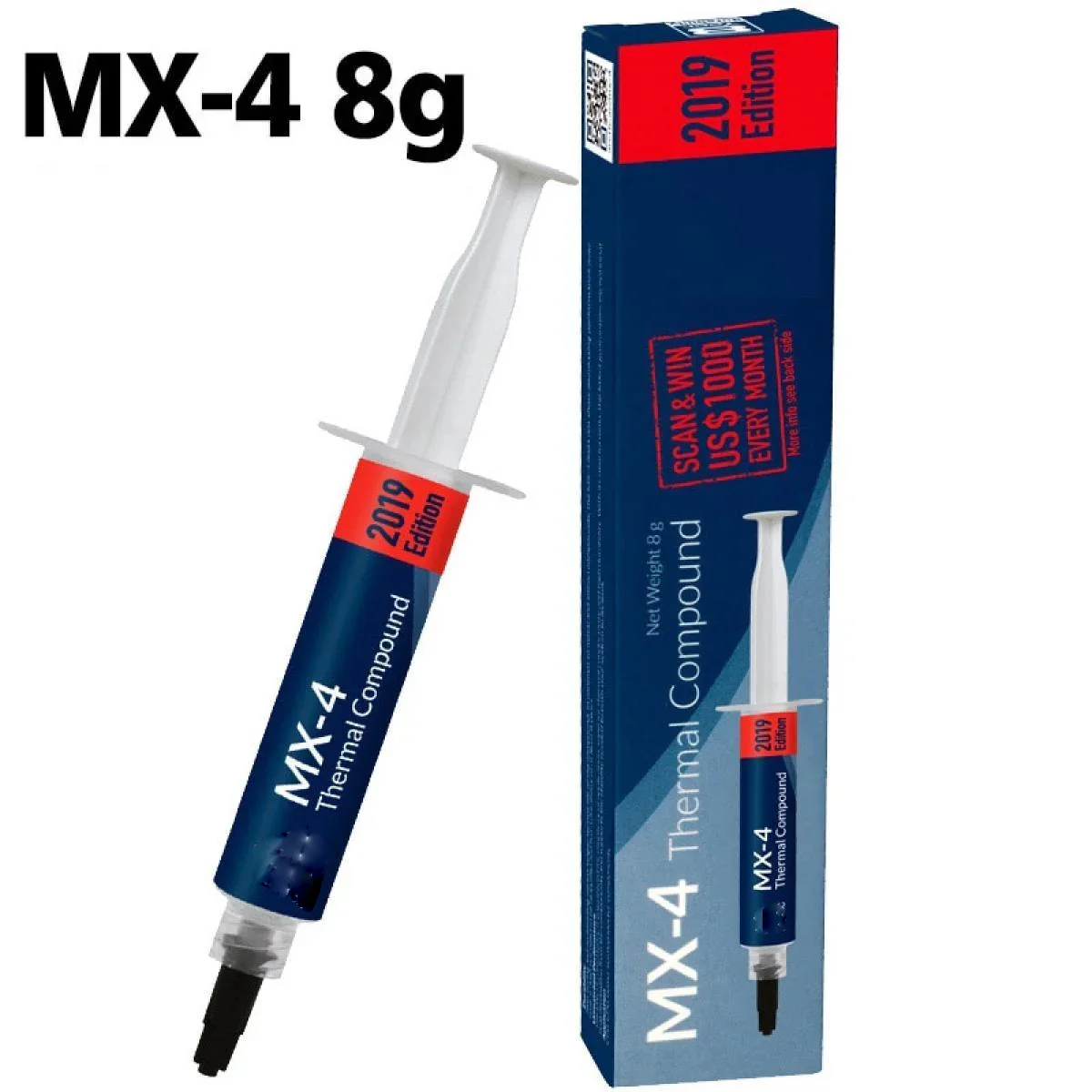 معجون حراري No-Brand MX-4 بوزن 8 غرام للمعالج وكرت الشاشة