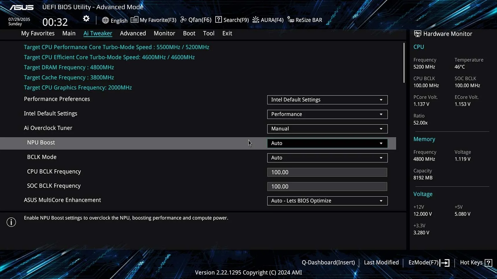 لوحة أم Asus PRIME Z890-P بمقبس Intel LGA 1851 وحجم ATX 9MB5I50-M0EAY0 - Thumbnail 11