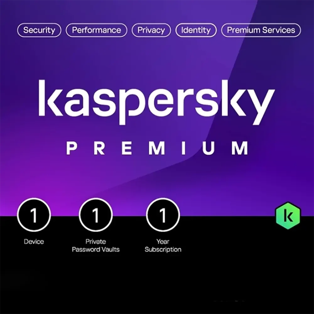 برنامج حماية Kaspersky Premium بخطة أمان شاملة لجهاز واحد لمدة سنة - Image 2