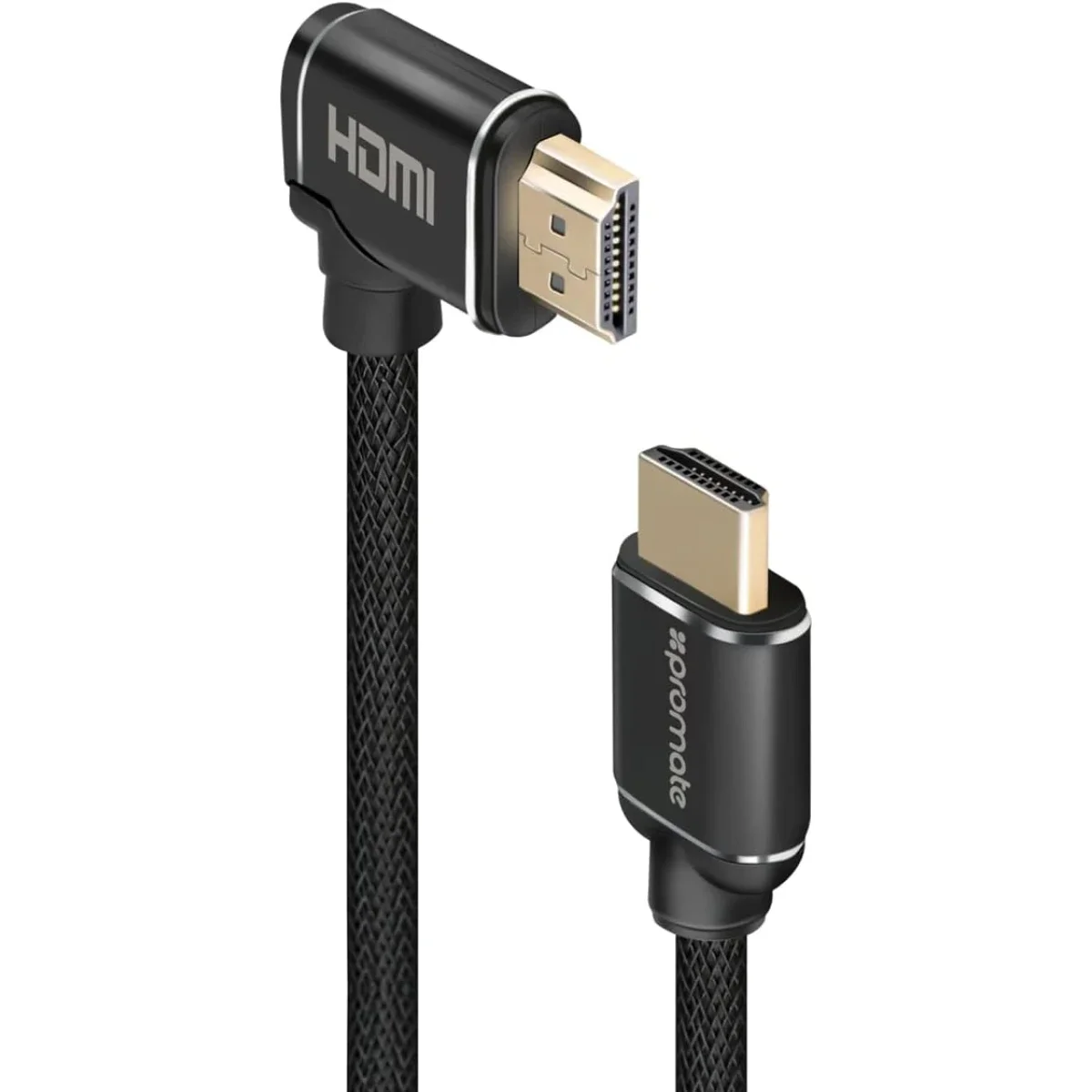 Promate PROLINK4K1-150 4K HDMI Audio Video Cable 1.5 Meter Black