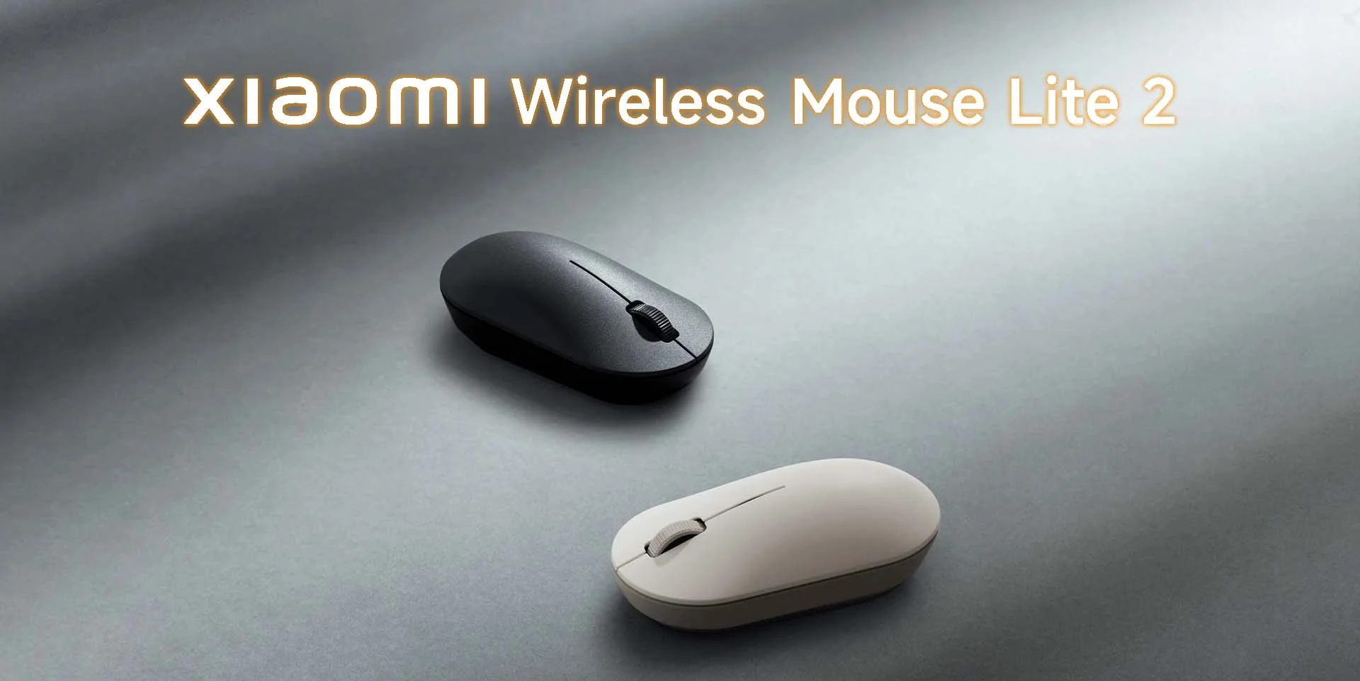 ماوس Xiaomi Wireless Mouse Lite 2 لاسلكي أسود (BHR8916GL) - Image 7