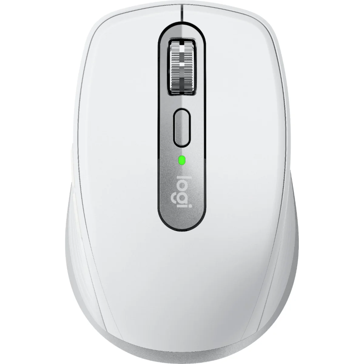 Logitech MX Anywhere 3S Compact Wireless Mouse 4000 DPI - Pale Grey - Thumbnail 2