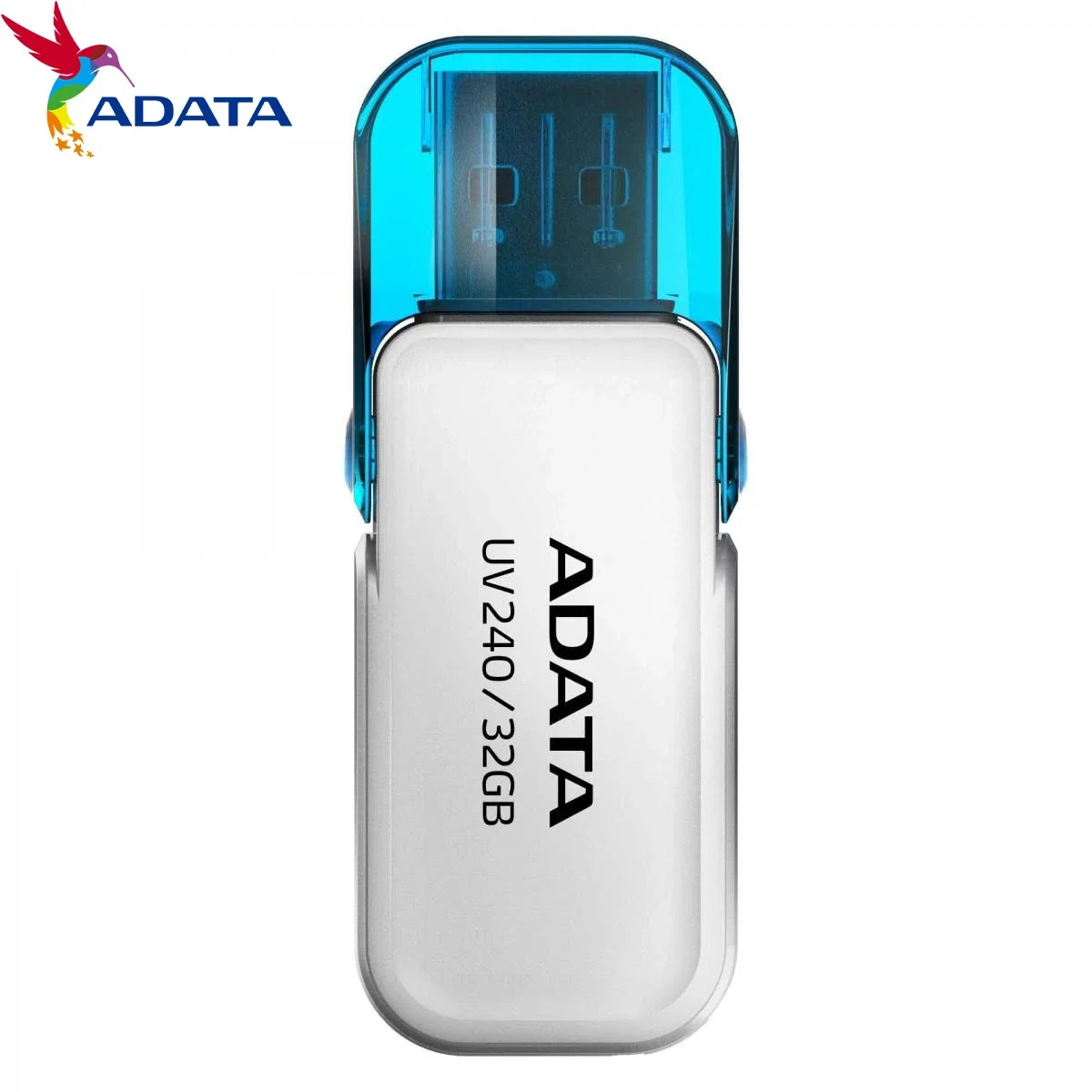 فلاش USB ADATA UV240 سعة 32 GB أبيض USB 3.2 Gen 1