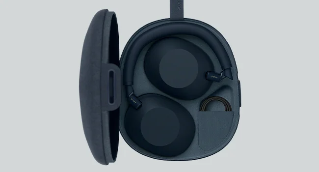 Sony WH-1000XM6 Wireless Noise Canceling Headphones Blue - Thumbnail 13