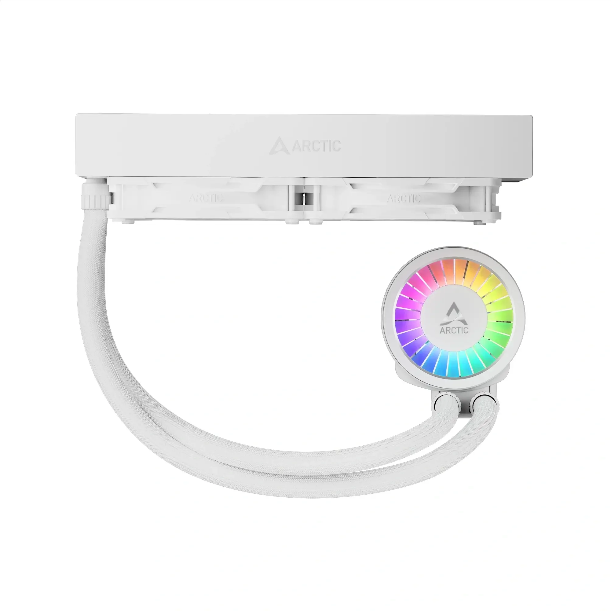 مبرد سائل للمعالج ARCTIC Freezer III Pro 240 A-RGB أبيض الكل في واحد - Image 5