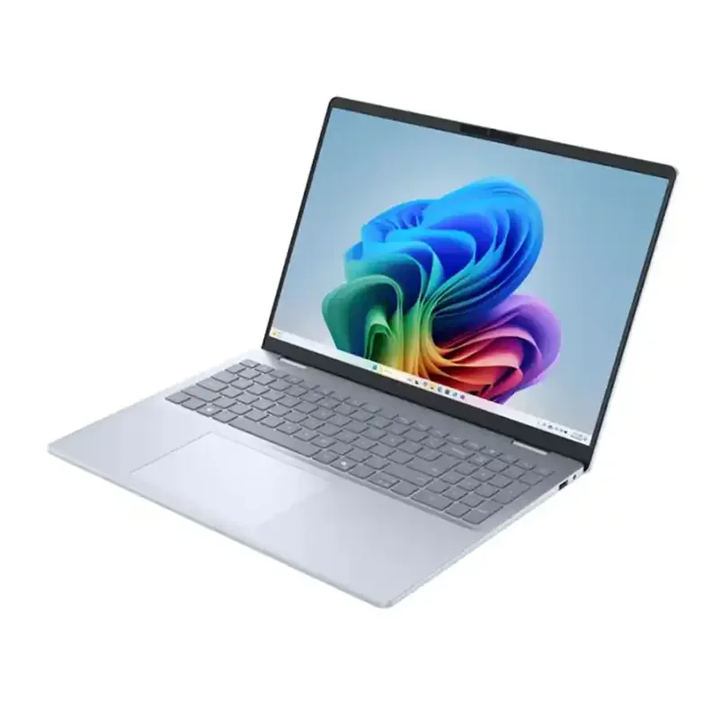 لابتوب Dell 16 Plus بمعالج Core Ultra 9-288V، رام 32GB، SSD PCIe سعة 1TB، شاشة لمس 16.0 إنش WUXGA (1920×1200)، Intel Arc، قارئ بصمة، Windows 11 Home، أزرق جليدي – LDB16250-9052BLU-PUS - Thumbnail 5