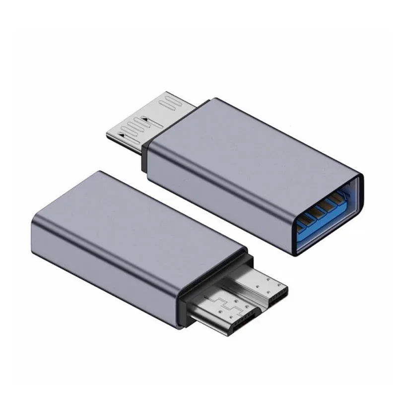محول OTG من USB-A 3.0 أنثى إلى USB Micro-B 3.0 ذكر