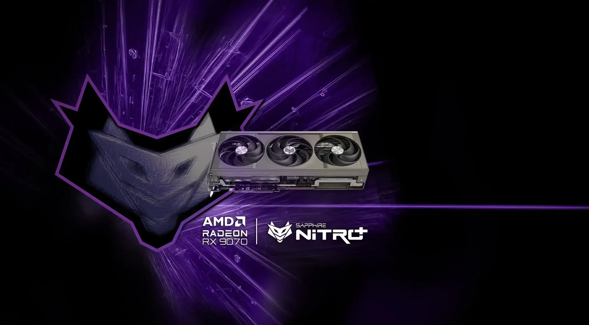 كرت شاشة SAPPHIRE NITRO+ AMD Radeon RX 9070 Gaming OC 16GB GDDR6 - Thumbnail 6