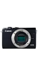 كاميرا Canon EOS 2000D DSLR بدقة 24.2 MP مع عدسة EF-S 18-55 مم IS II - أسود - Image 18