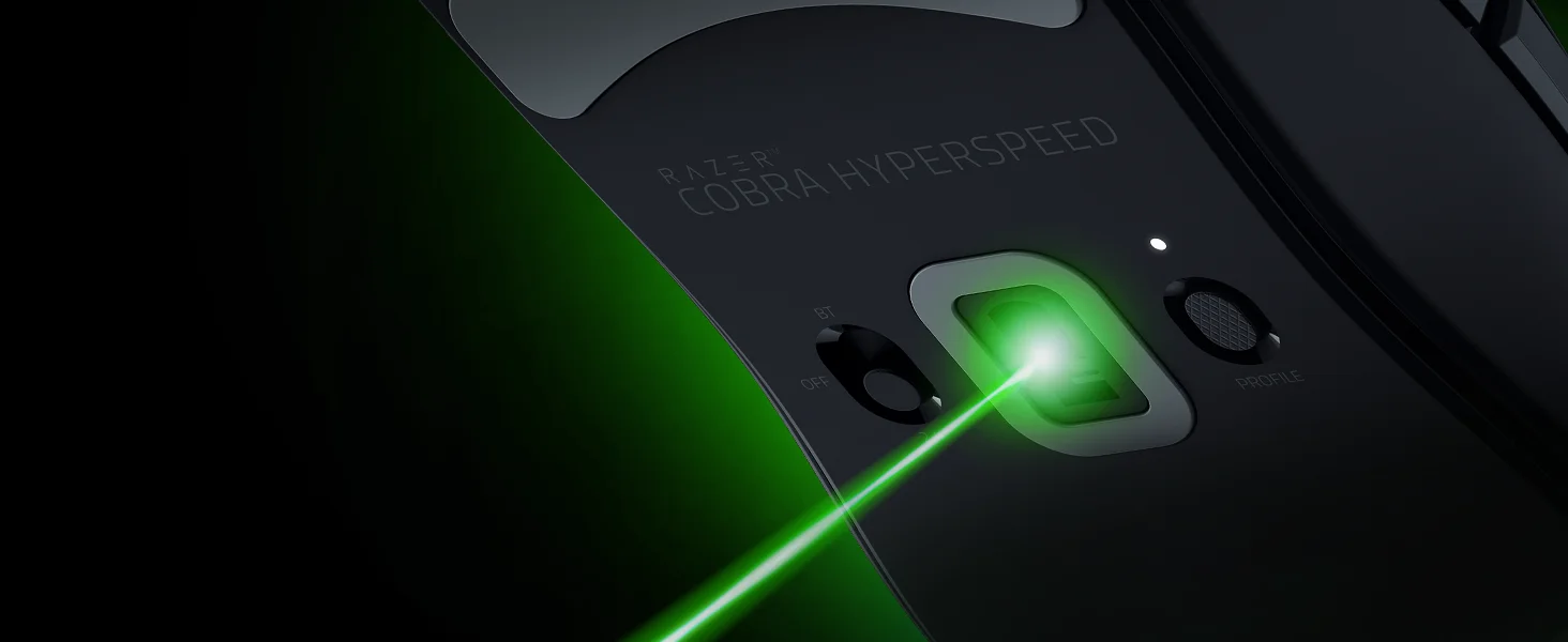 ماوس ألعاب Razer Cobra HyperSpeed لاسلكي بمستشعر 26000 DPI - Thumbnail 14