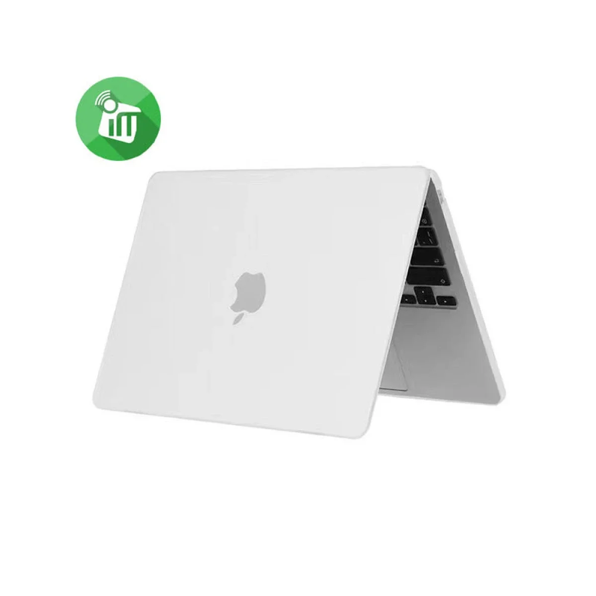 غطاء لابتوب Coteci MB-086-TT مطفي شبه شفاف لجهاز MacBook Neo 13 إنش - Thumbnail 2