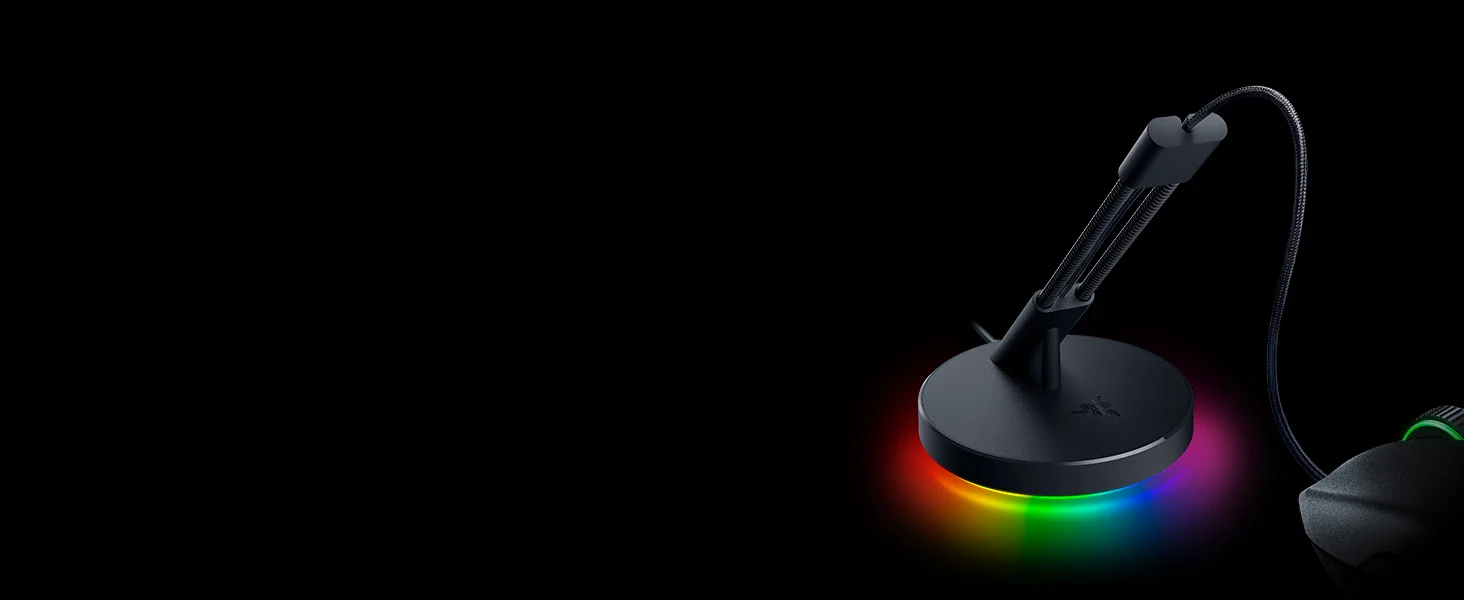 ماوس ألعاب سلكي Razer Cobra خفيف 58 جم بمفاتيح بصرية Gen-3 وإضاءة Chroma RGB ودقة 8500 DPI - أسود - Thumbnail 13