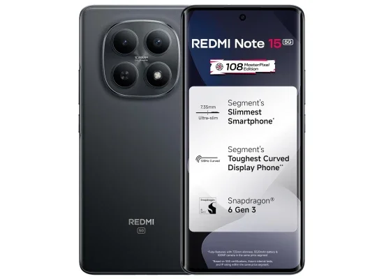 Xiaomi Redmi Note 15 5G 8GB RAM 256GB Storage 120Hz AMOLED 108MP OIS - Thumbnail 8