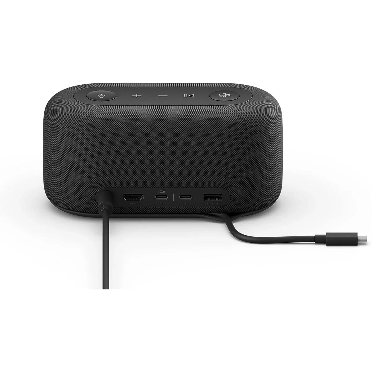 Microsoft Audio Dock Speakerphone Dock with Dual Display Support and Teams Certification - Image 2