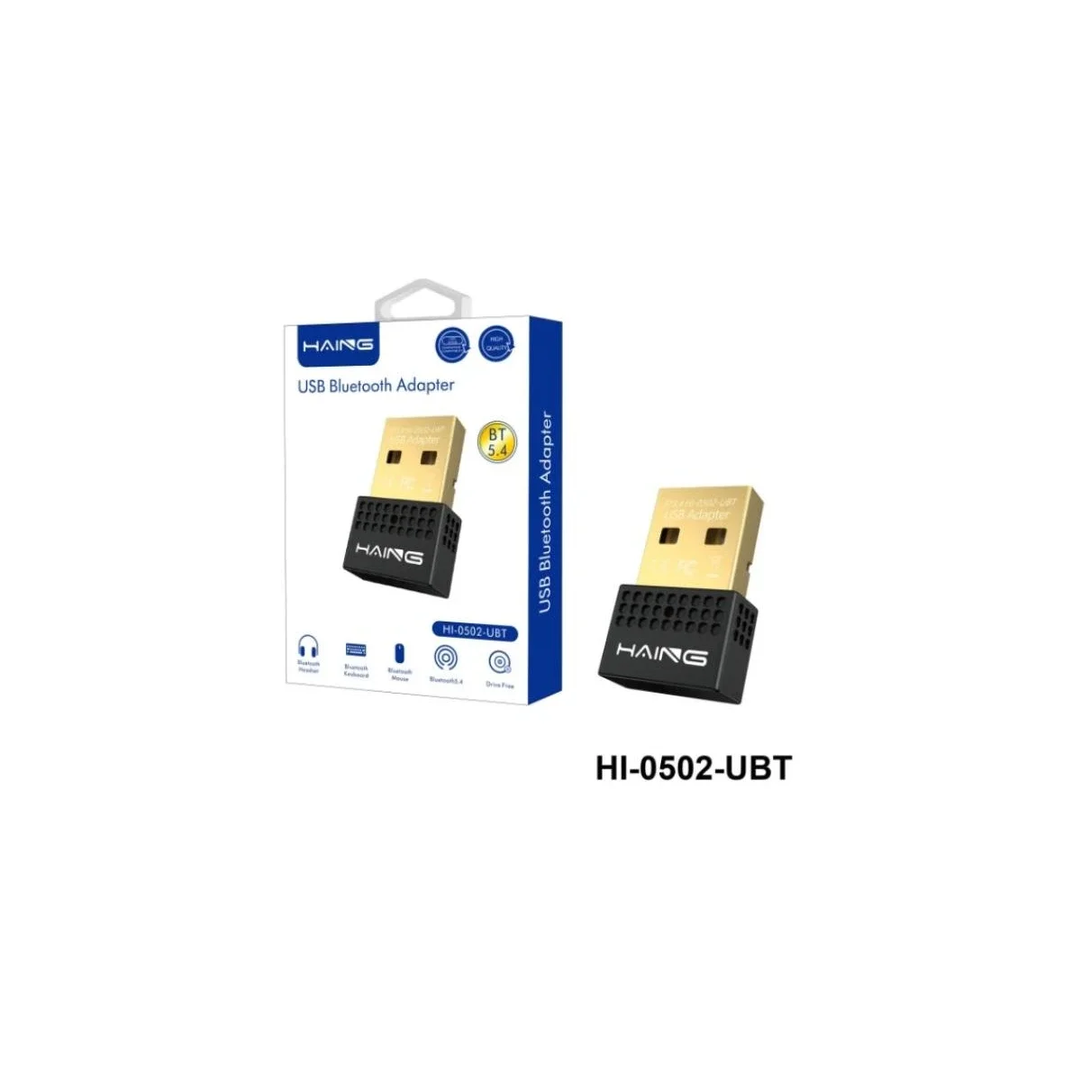 محول USB Bluetooth 5.4 HAING HI-0502-UBT