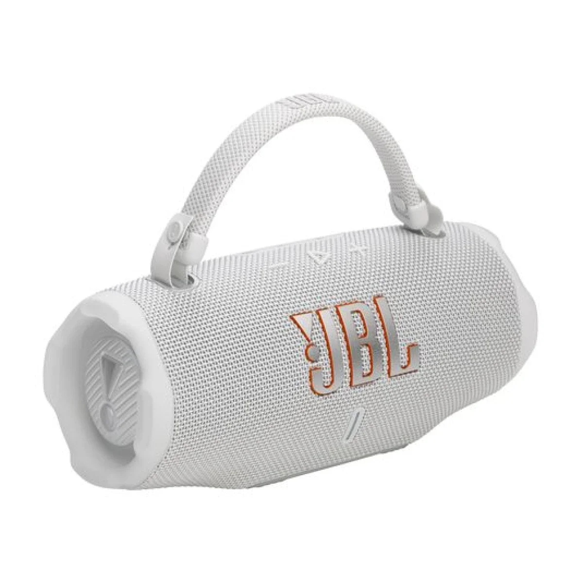 JBL Charge 6 Portable Bluetooth Speaker White - Thumbnail 4