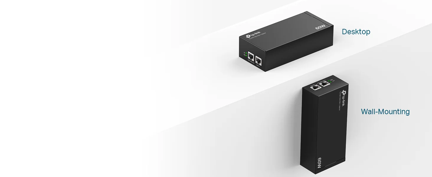 TP-LINK TL-PoE170S PoE++ Injector Gigabit Non-PoE to PoE Adapter 60W Black - Image 16