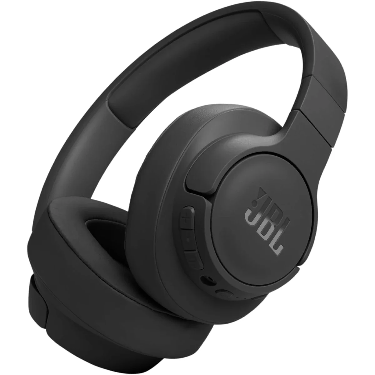 سماعات JBL Tune 770NC فوق الأذن بتقنية Bluetooth 5.3 وإلغاء الضوضاء التكيفي، أسود - Thumbnail 2