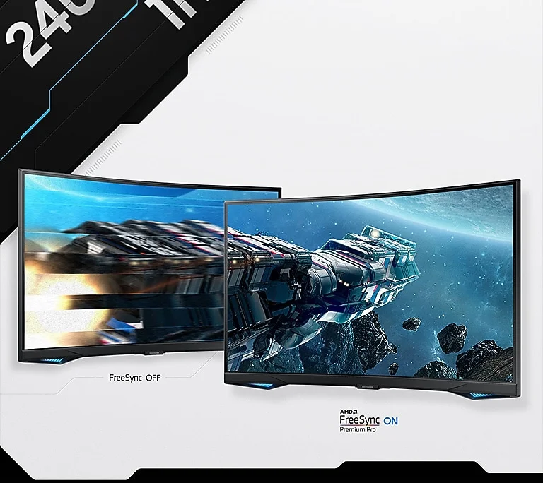 شاشة ألعاب Samsung BG650 Odyssey G6 ذكية 32 إنش QHD منحنية 240Hz - Thumbnail 10