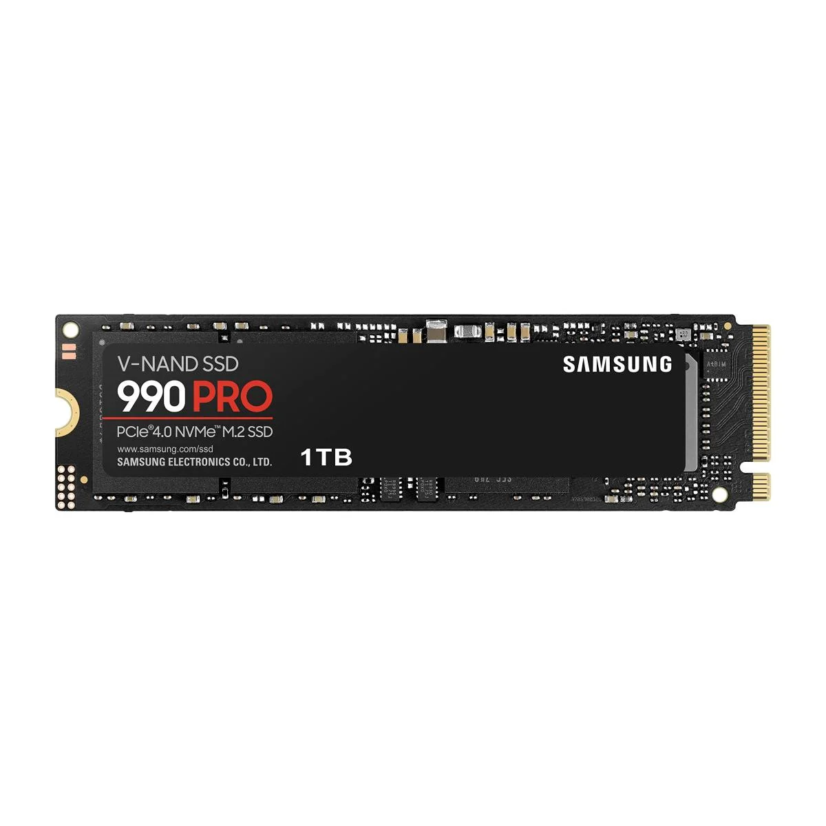 وحدة تخزين SSD Samsung 990 PRO 1TB PCIe 4.0 NVMe M.2 قراءة وكتابة 7450/6900 MB/s - Image 2