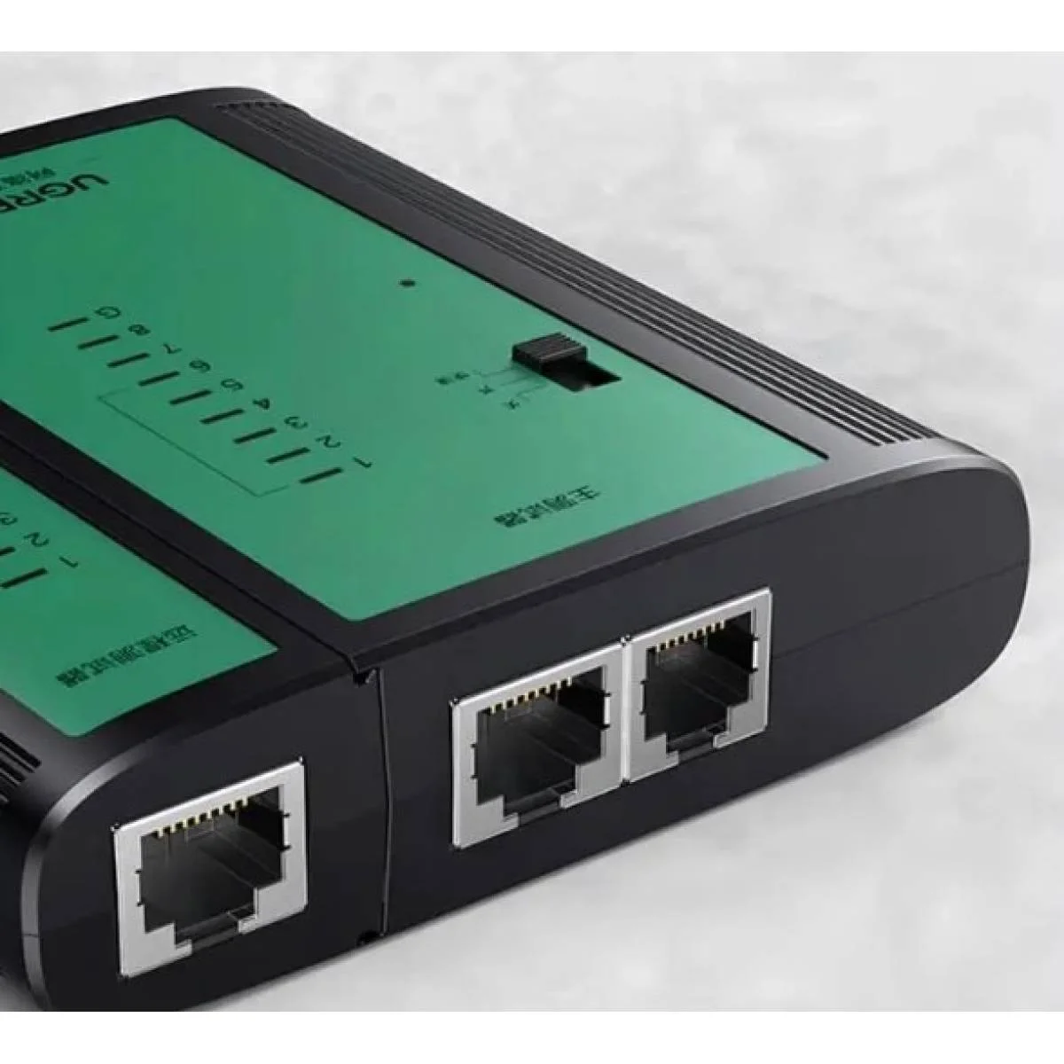 جهاز فحص كابلات الشبكات والهاتف Ugreen لـ RJ45 وRJ11 وكوكس BNC - Image 3