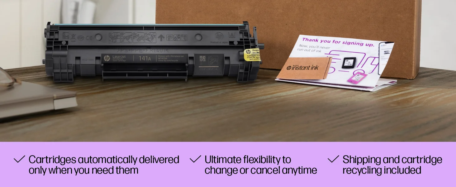 طابعة HP LaserJet M141W ليزر أحادية متعددة الوظائف لاسلكية مع USB - Image 8
