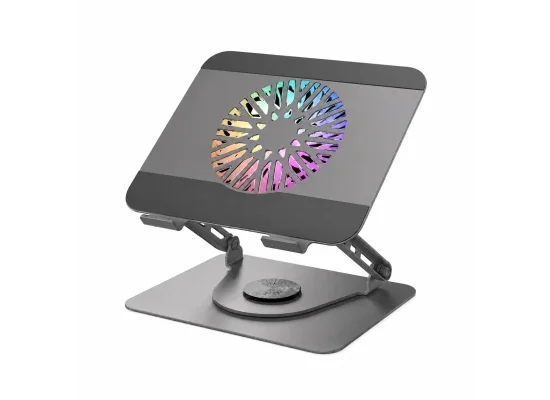 قاعدة تبريد لابتوب Fantech NC30 مغناطيسية RGB مع 5 مراوح - Image 7