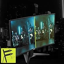 MSI MAG 27CQ6F 27-Inch Curved Rapid VA WQHD Gaming Monitor, 180Hz, 0.5ms, Black - Thumbnail 13
