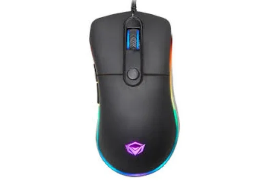 Meetion MT-GM20 Wired Gaming Mouse with RGB Lighting, 4800 DPI - Image 4