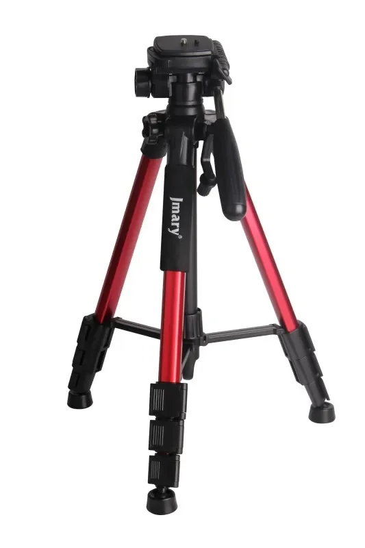 حامل ثلاثي احترافي Jmary KP-2234 من الألومنيوم 140M لكاميرات DSLR وGoPro والهواتف المحمولة - أسود - Image 6