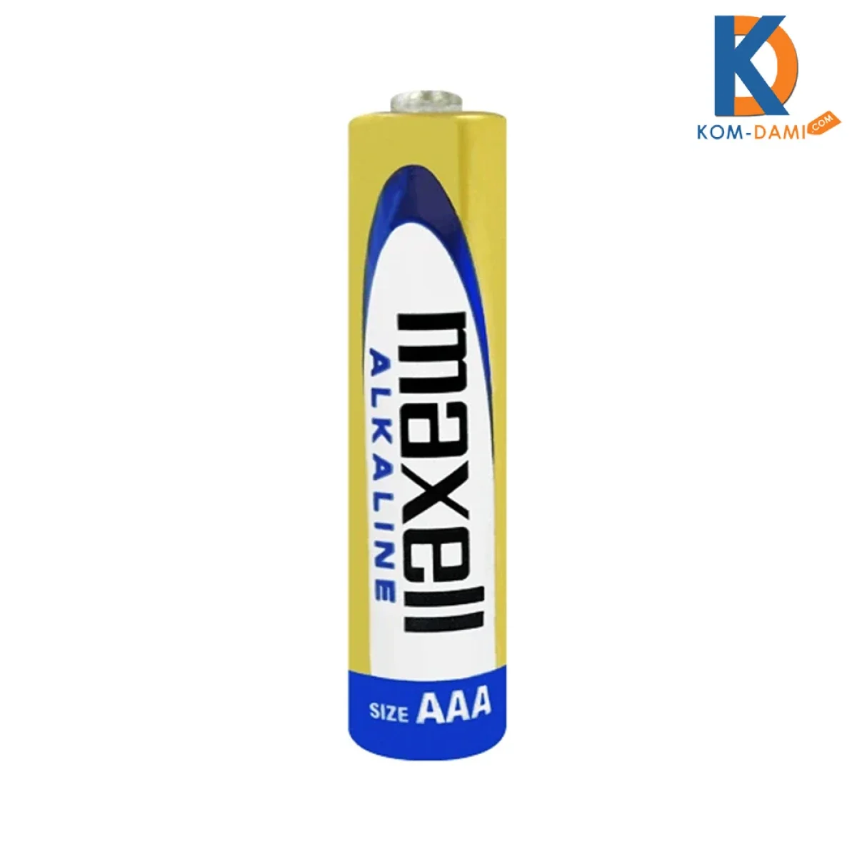 بطارية Maxell قلوية AAA، قطعة واحدة