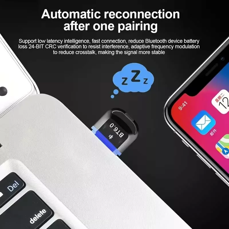 محول بلوتوث USB V6.0 توصيل وتشغيل - Image 8